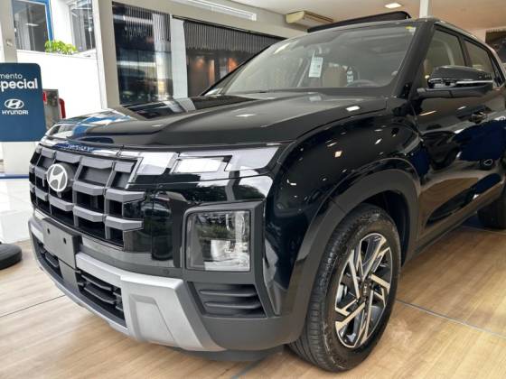 HYUNDAI CRETA 1.0 TGDI FLEX PLATINUM AUTOMÁTICO